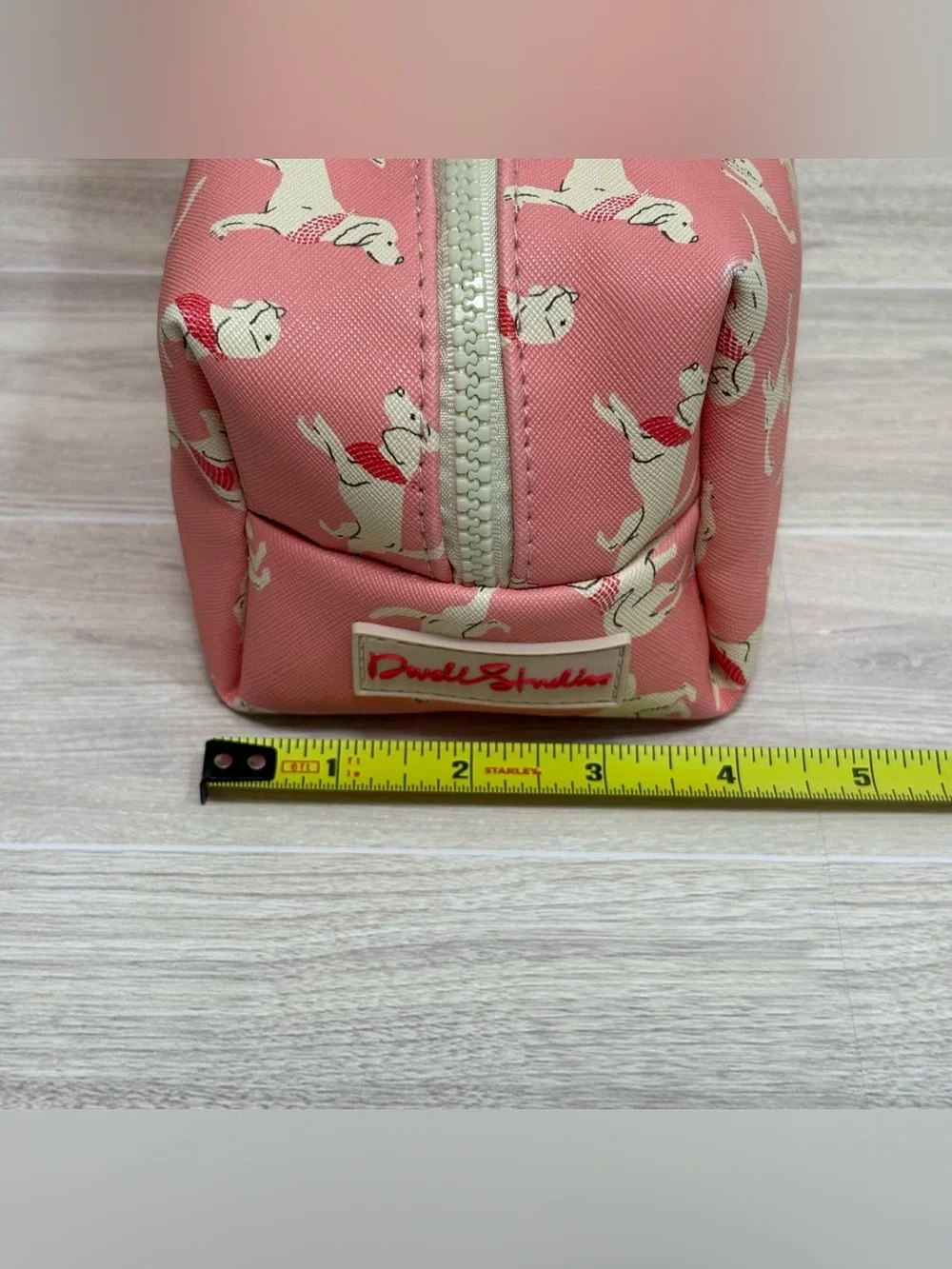 Dwell Studio Watch Dogs Loaf Cosmetic Bag